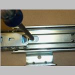 Slide kit for surface mounting drawer slides